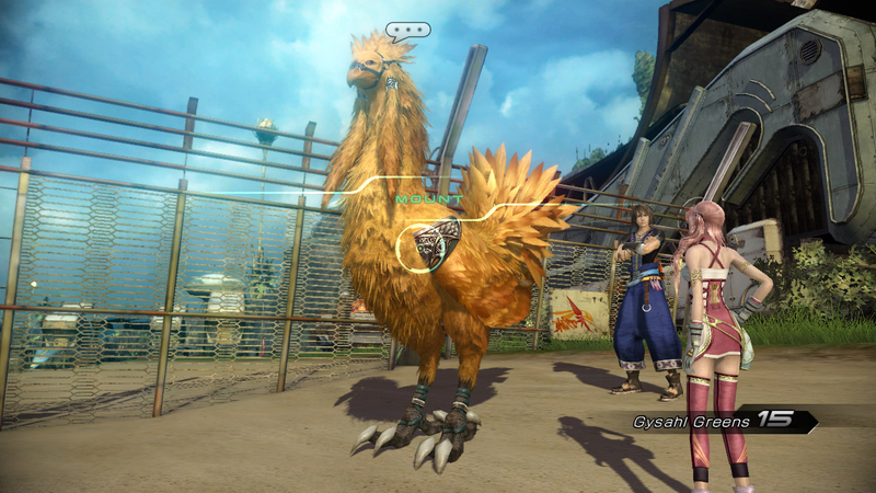 Illustration for article titled Game Critics Turn Back the Score Clock on Final Fantasy XIII-2
